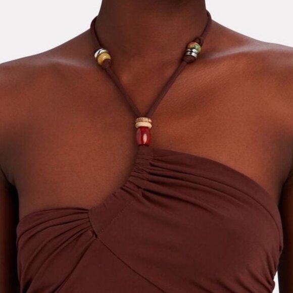 🎀A.L.C. Gabi Asymmetric Top - Brown - Picture 5 of 10